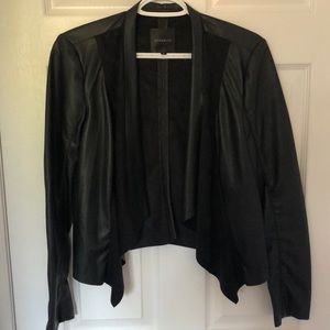 Dynamite Light-Weight Black Leather Jacket